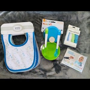 New baby feeding bundle